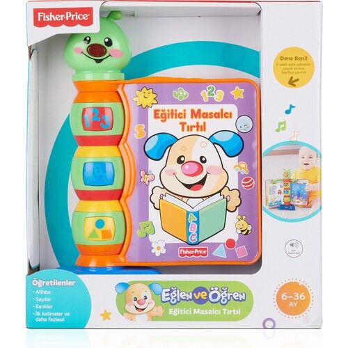 Fisher Price Eğitici Tırtıldan Masallar