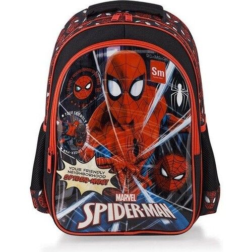 010 Şahin - Otto-48109 48109 Spıderman İlkokul Çantası Due Neıgborhood