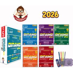 Tonguç Yayınları 5.sınıf Hediyeli Dinamo Set 2026 Basım