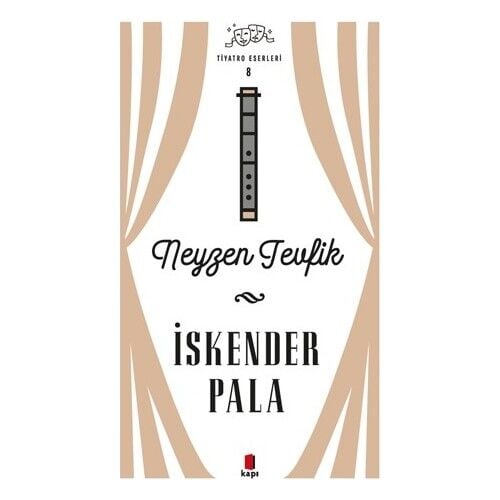 Neyzen Tevfik Ciltli Tiyatro Eserle.8 /i.Pala/kapı