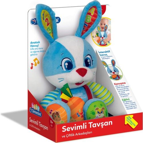 Clementonı Baby Sevimli Tavşan