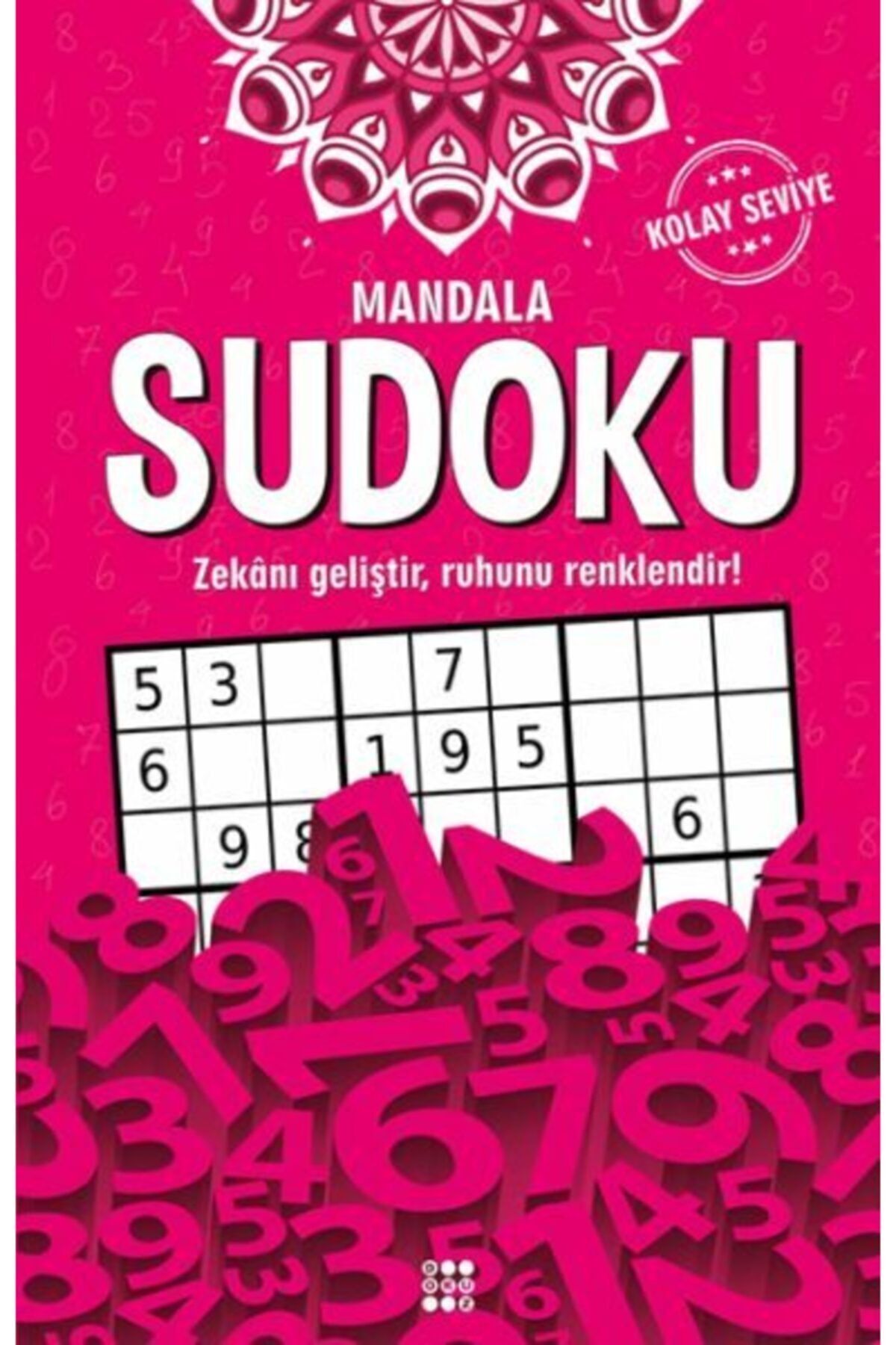 Mandala Sudoku - Kolay Seviye/dokuz
