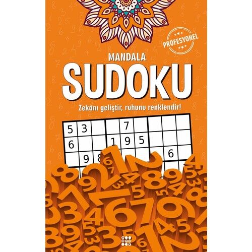 Mandala Sudoku - Profesyonel//dokuz