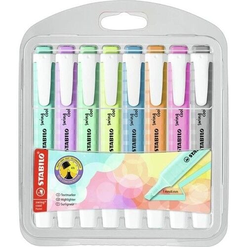Umur Stabılo Swing Cool Pastel 8'li Paket