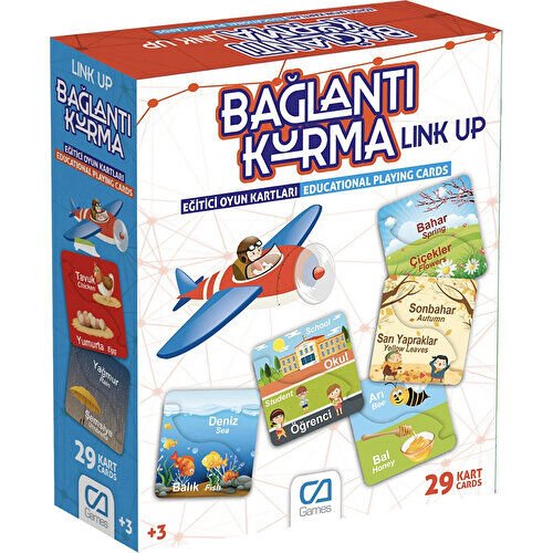 Ca Eğitici Bağlantı Kurma 5043