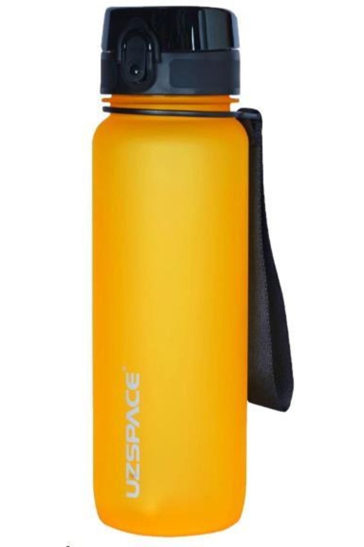 Uzspace 500 ml Tritan Dinamik Turuncu Spor ve Günlük Matara