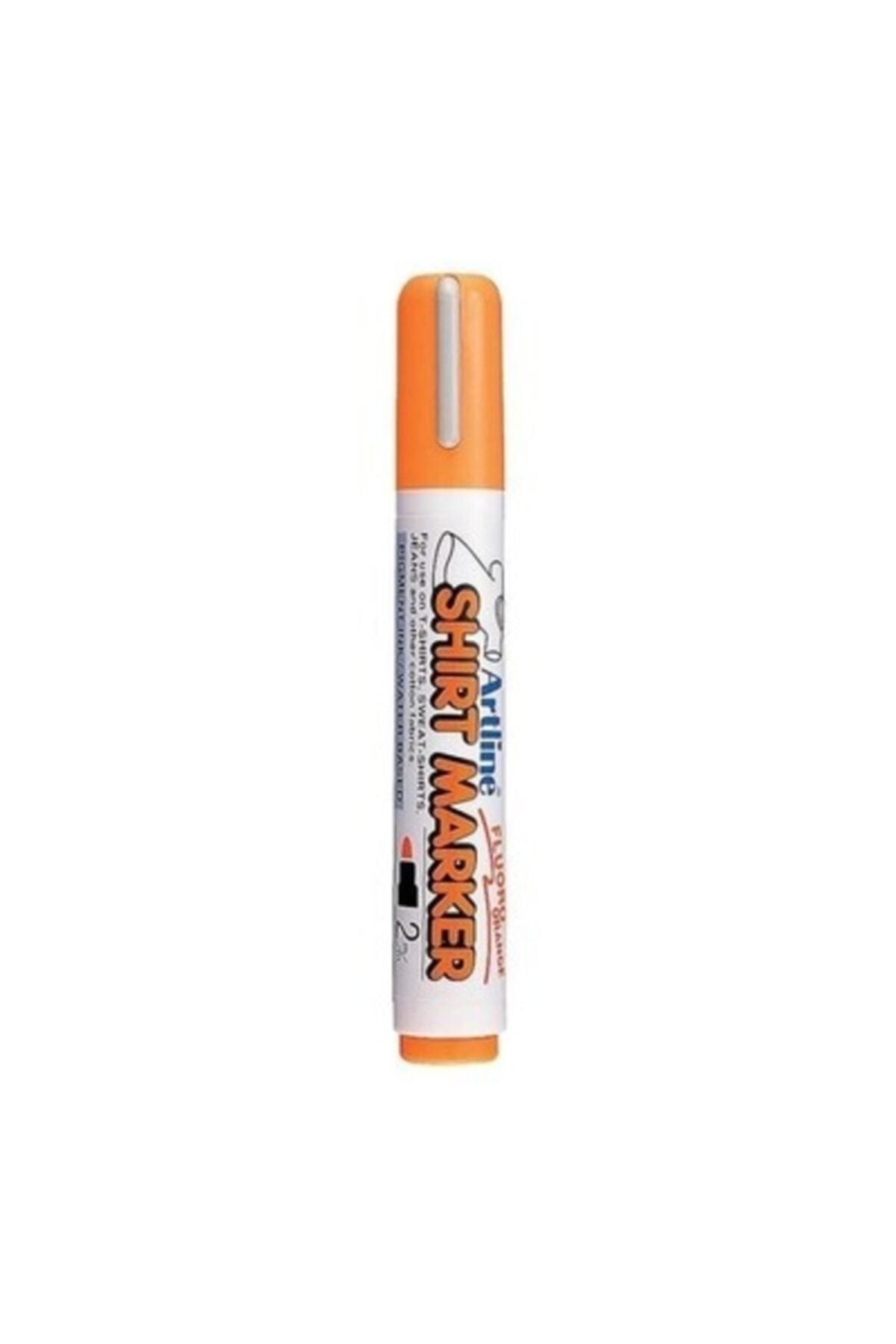 Artline Shirt Marker Florosan Turuncu