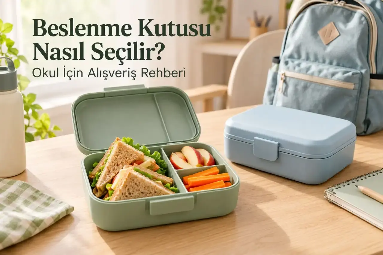 Beslenme Kutusu Nasıl Seçilir? Okul İçin Alışveriş Rehberi