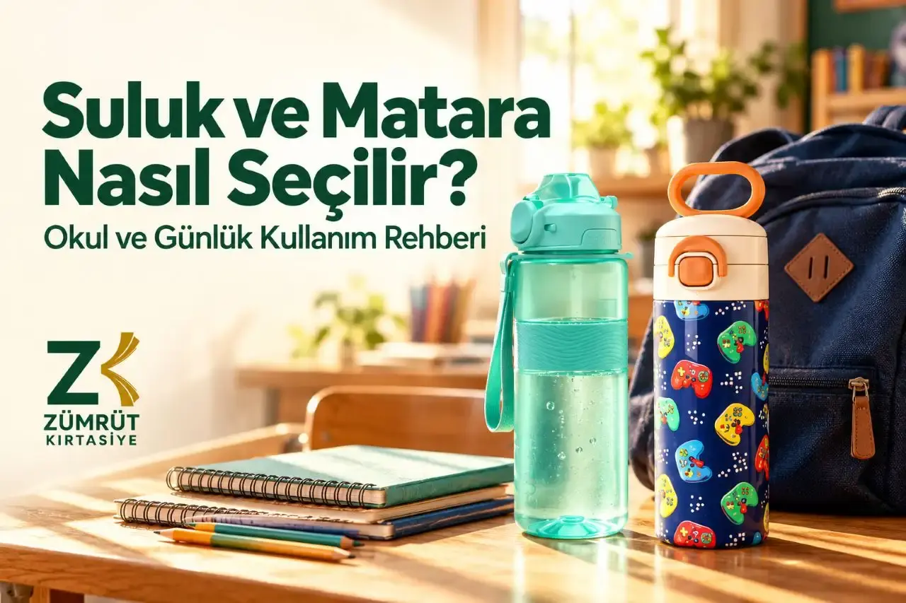 Suluk ve Matara Nasıl Seçilir? Okul ve Günlük Kullanım Rehberi