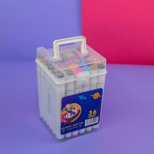 Touch Marker 36'lıÇift Uçlu Marker Kalem Seti