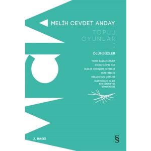 Toplu Oyunlar 1 Ölümsüzler/m.C.Anday/everest