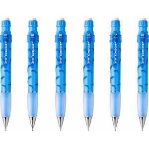 Versatil Kalem Deep 0.7 mm Gök Mavi Yunus 6'lı Paket