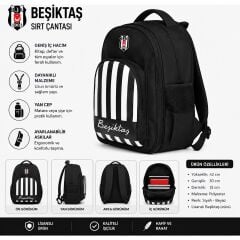 Beşiktaş Çubuklu Okul Çantası 26371
