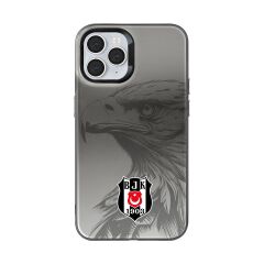iPhone 11 Pro Uyumlu Beşiktaş Kartal Logo Premium Lisanslı Telefon Kılıfı