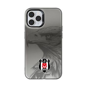 iPhone 11 Pro Uyumlu Beşiktaş Kartal Logo Premium Lisanslı Telefon Kılıfı