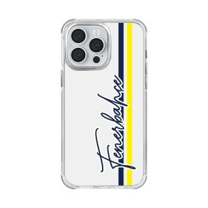 iPhone 15 Pro Max Uyumlu Fenerbahçe El Yazı Şeffaf Telefon Kılıfı