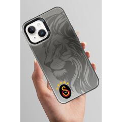 Galatasaray Apple iPhone 14 Uyumlu 5 Yıldız Aslan Premium Lisanslı Telefon Kılıfı