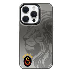 iPhone 15 Pro Uyumlu Galatasaray 5 Yıldız Aslan Premium Lisanslı Telefon Kılıfı