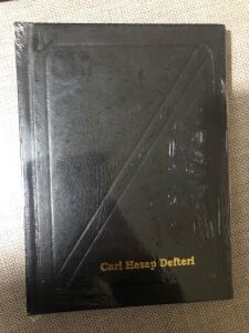 Dilman Cari Hesap Defteri Dik 12X17 96 Yp