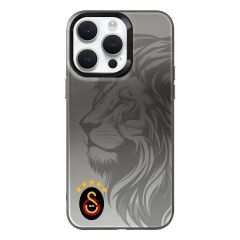 iPhone 15 Pro Max Uyumlu Galatasaray 5 Yıldız Aslan Premium Lisanslı Telefon Kılıfı
