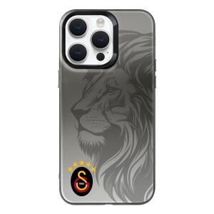 iPhone 15 Pro Max Uyumlu Galatasaray 5 Yıldız Aslan Premium Lisanslı Telefon Kılıfı