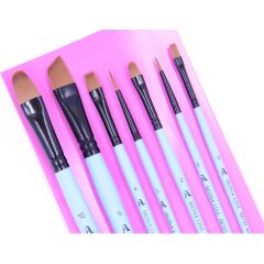 Monalisa Multi Purpose Brushes Set 7 Pcs