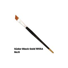Südor Fırça Siyah Gold Yan Kesik 6