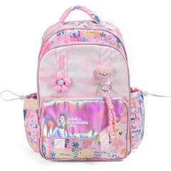 Chimola My Frıends Blooming Cats Pembe Sırt Çantası Tr189