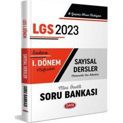 Data Lgs 2023 1. Dönem Sayısal