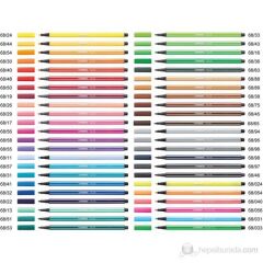 Stabilo Pen 68 Açık Pembe