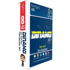 Tonguç 8. Sınıf Dinamo Set