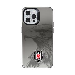 iPhone 12 Pro Uyumlu Beşiktaş Kartal Logo Premium Lisanslı Telefon Kılıfı