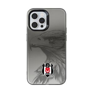 iPhone 12 Pro Uyumlu Beşiktaş Kartal Logo Premium Lisanslı Telefon Kılıfı