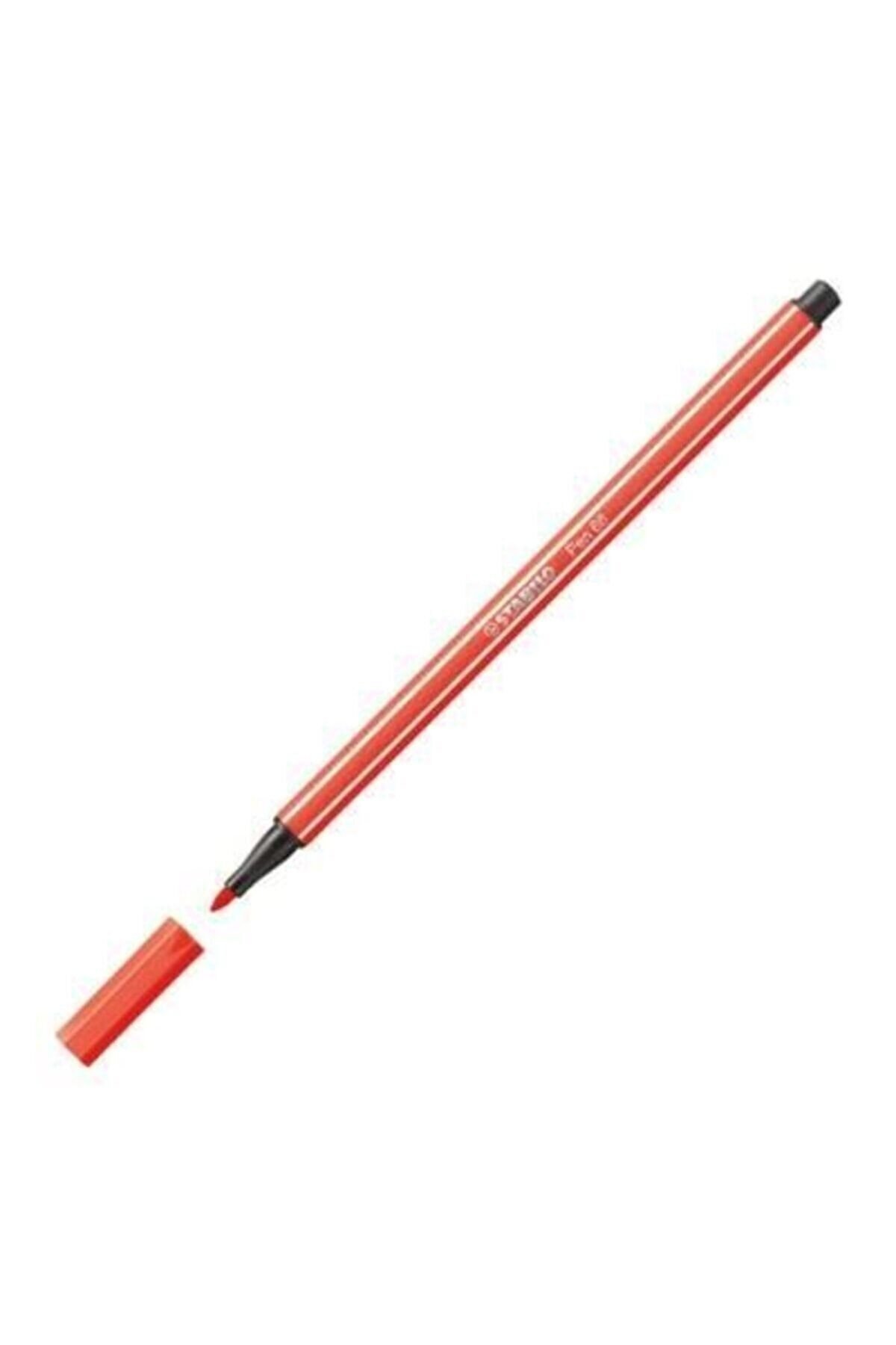 Stabilo Pen 68 Florasan Kırmızı