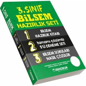 Bilsem 3.Sınıf Hazırlık Seti