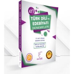 Karekök 2023 Ayt Türk Dili Ve Edebiyatı Testi Denemeleri