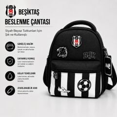 Beşiktaş Dokuma Etiket Ve Baskı Beslenme Çantası 26377
