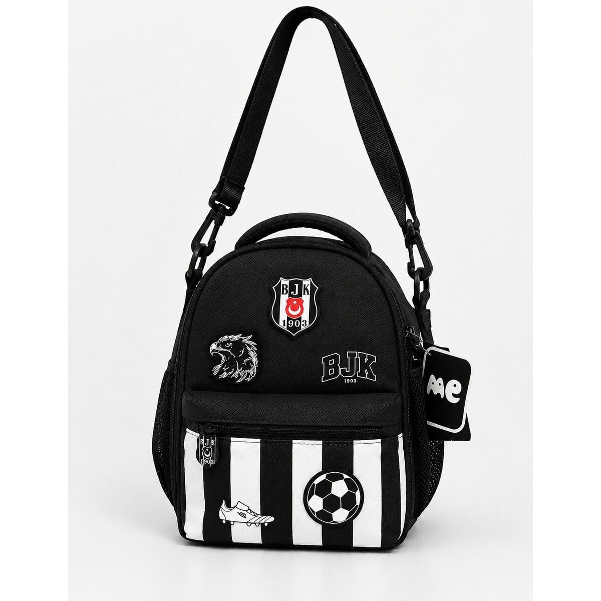 Beşiktaş Dokuma Etiket Ve Baskı Beslenme Çantası 26377