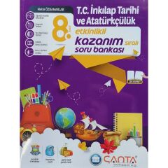 Çanta 8. Sınıf T.C. İnkılap Tarihi Ve Atatürkçülük