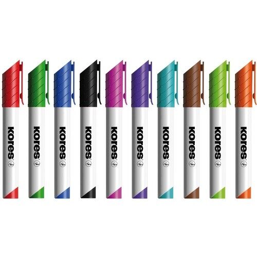 Kores Tahta Kalemi 10 Renk