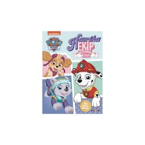 Paw Patrol - Havrika Ekip Boyama Kitabi