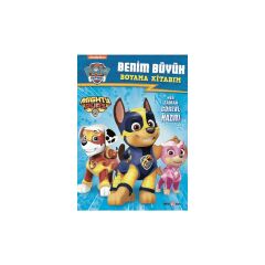 Paw Patrol - Benim Buyuk Boyama Kitabim