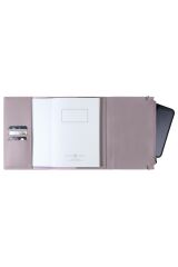 7376 Vj Zipco Clutch 14x20 , 80 Gr. 96 Yp.Çiz. Lila
