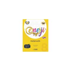 8. Sınıf LGS Enerji Matematik Soru Kitabı Palme Yayınevi
