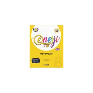 8. Sınıf LGS Enerji Matematik Soru Kitabı Palme Yayınevi
