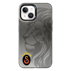 Galatasaray Apple iPhone 13 Uyumlu 5 Yıldız Aslan Premium Lisanslı Telefon Kılıfı
