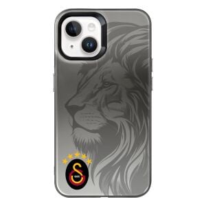 Galatasaray Apple iPhone 13 Uyumlu 5 Yıldız Aslan Premium Lisanslı Telefon Kılıfı