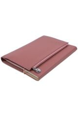 7372 Vj Zipco Clutch 14x20 , 80 Gr. 96 Yp.Çiz. Gül Kurusu