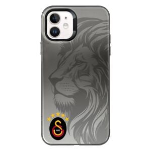 Galatasaray Apple iPhone 11 Uyumlu 5 Yıldız Aslan Premium Lisanslı Telefon Kılıfı