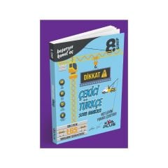 LGS 8.sınıf Türkçe Dikkat Çekici Soru Bankası Koray Varol Yayınları